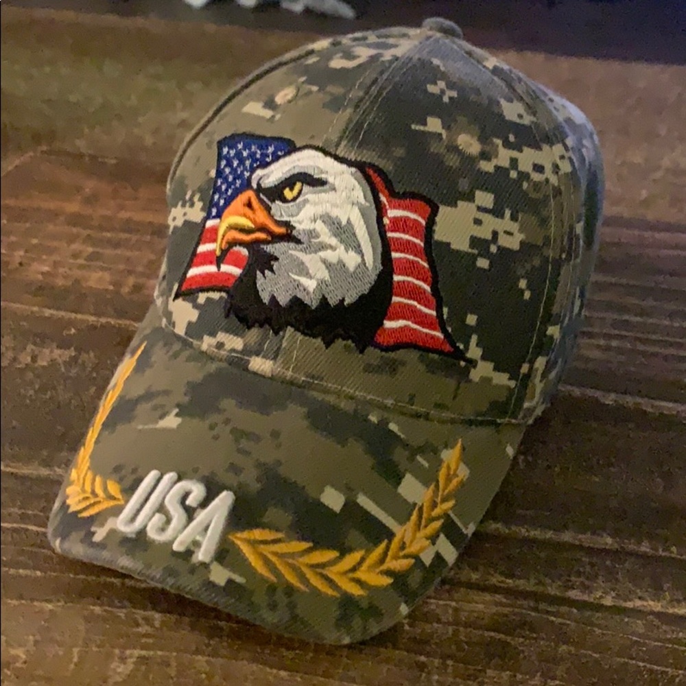 Merica hat/made in China